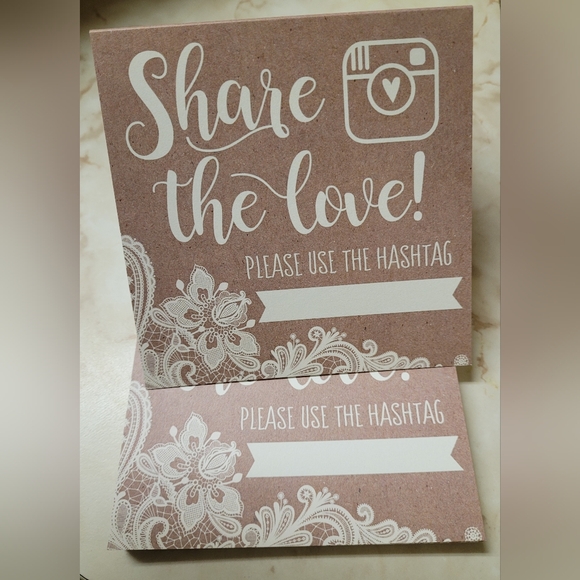 Rustic Wedding Decor Bundle - Picture 8 of 16